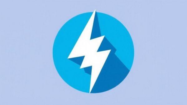 Stylized energy bolt icon representing smart energy concepts.