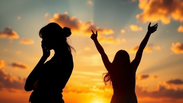 Transformation representing vagus nerve stimulation for overcoming depression.