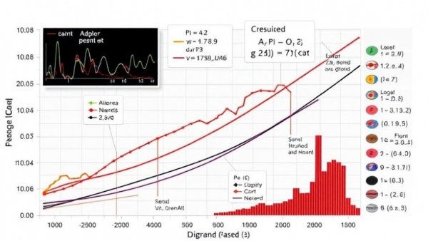 Graph depicting mathematical analysis in quantum physics.