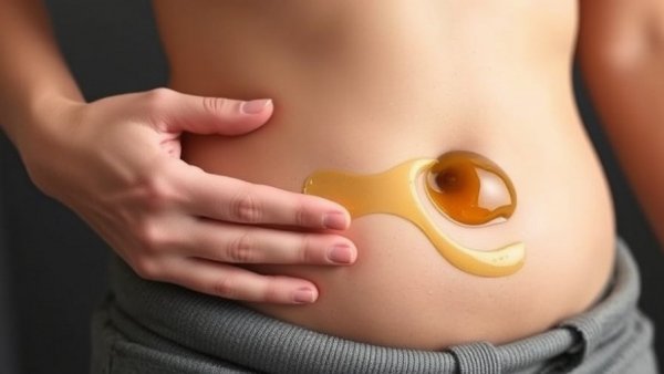 Did you know applying castor oil to your belly button can support your body in amazing ways? ? This ancient wellness pr...