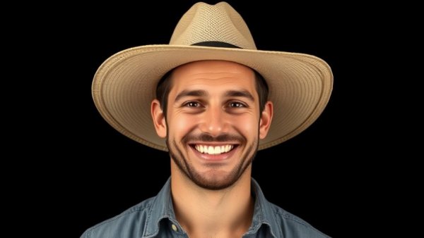 Are You Ready to Coach: Smiling man in casual wear and hat.