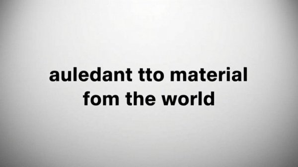 Sarcastic message about life's inspirations in bold text.