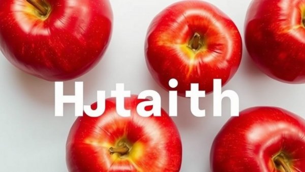 Red apples highlighting health benefits of eating an apple a day.