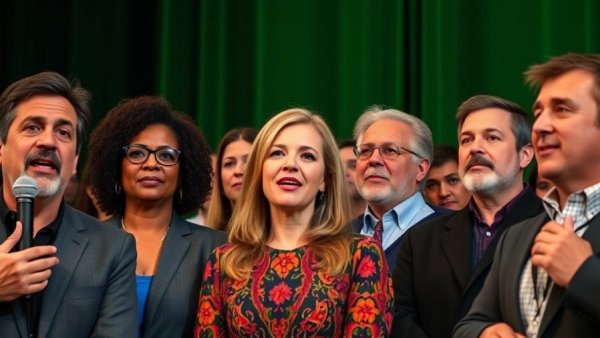 Speakers at AI summit, discussing how AI can transform your spiritual journey.