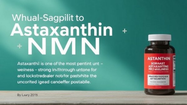 Astaxanthin + NMN = a powerful combo for inside-out wellness ✨ Astaxanthin is one of the most potent antioxidants—strong...
