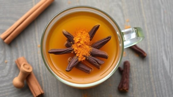 ?It's all about simple natural ingredients. Add 5-10 cloves into a teapot with a pinch of Ceylon cinnamon turmeric and ...
