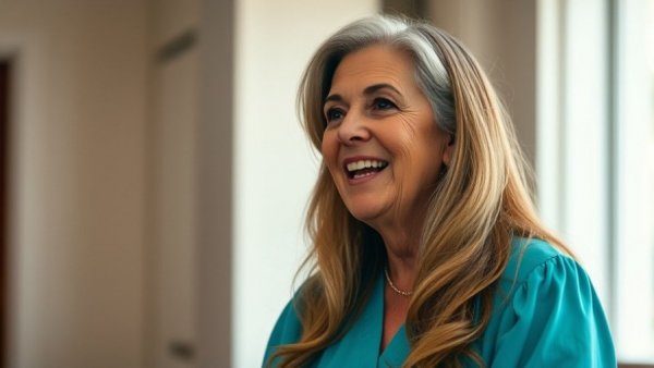 Benefits of Eating Two Cloves Everyday: woman discussing health tips indoors.