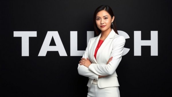 Professional woman in white suit beside text about nutrient missing in carnivore diet.