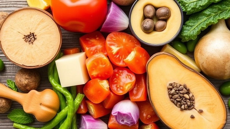 Collagen-rich foods for joint health and hyaluronic acid benefits.
