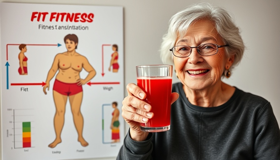 Morning drink melts belly fat illustration with juice and transformation.