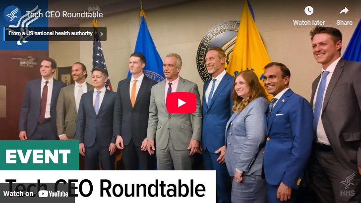 Health Tech CEOs at roundtable event transforming care