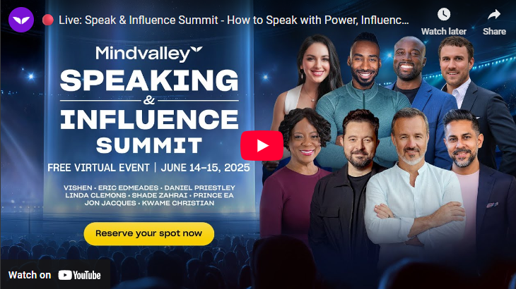 Unlock confidence in speaking at the Speak & Influence Summit for personal transformation.