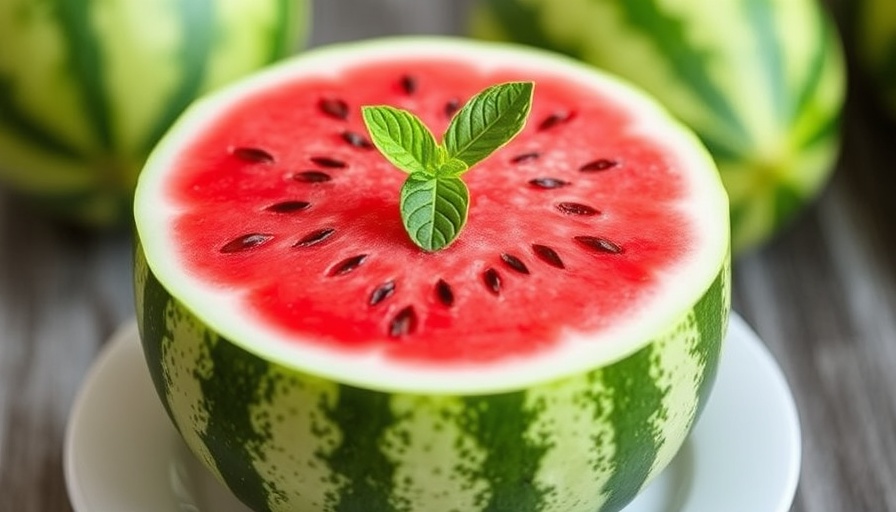 ?Watermelon offers numerous health benefits due to its rich nutrient and antioxidant content. Also known for its high w...