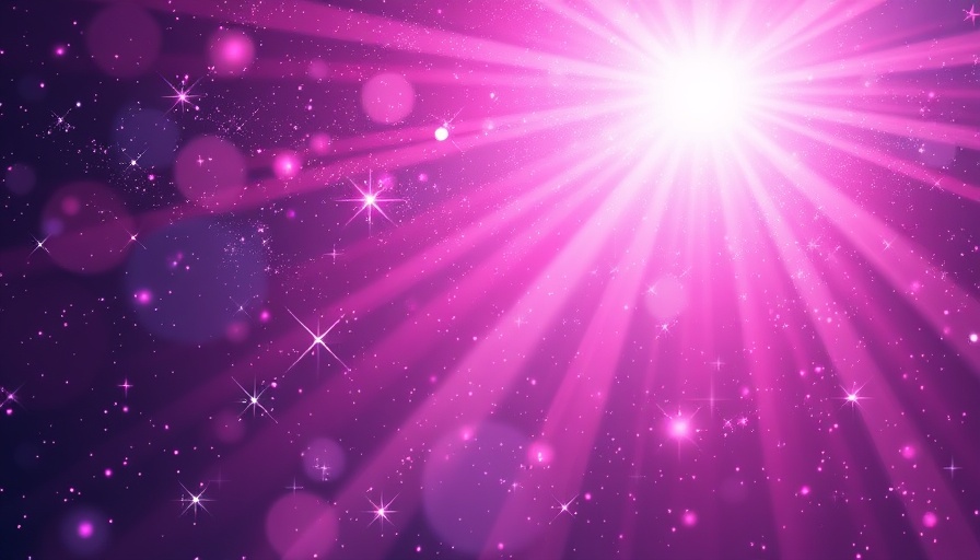 Ethereal symphony with radiant light and cosmic background.