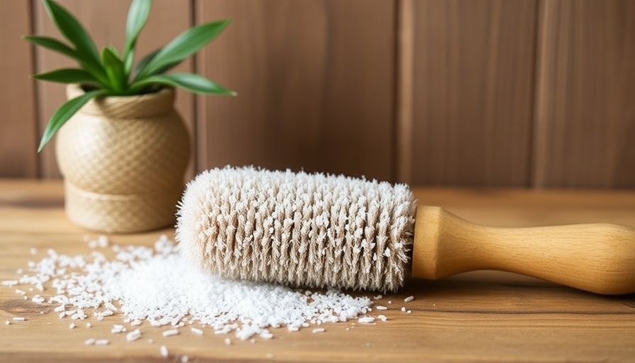 Dry brushing is an ayurvedic practice that engages the lymphatic system and removes dead skin from the body. ?It’s a ve...