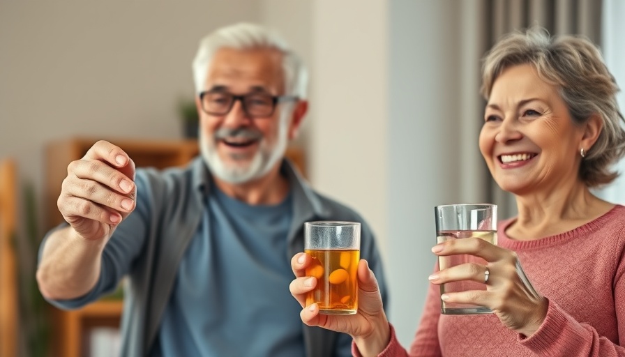 Reverse muscle loss in seniors with vitamins and healthy practices.