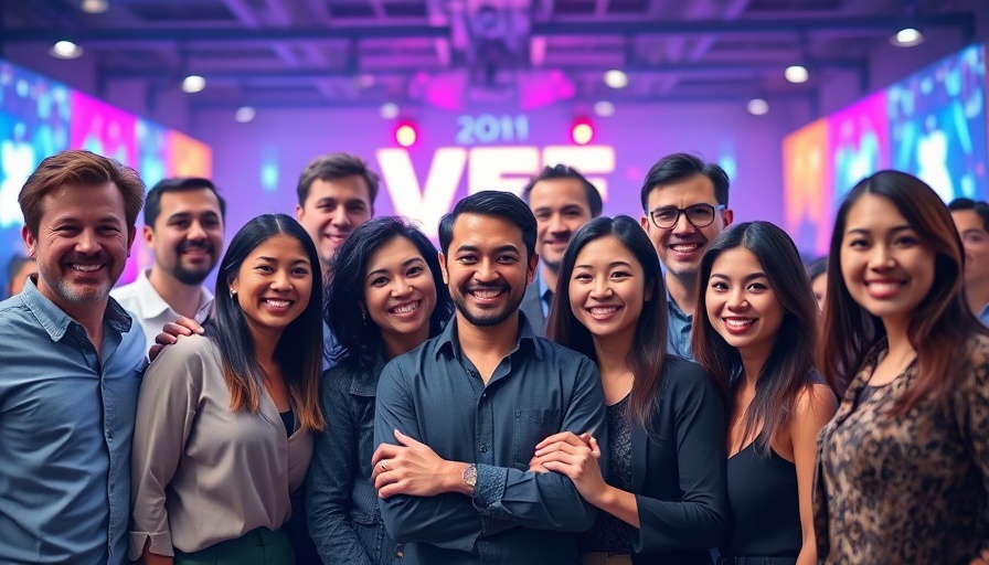 Mindvalley AI Summit 2025 virtual event promotional image.
