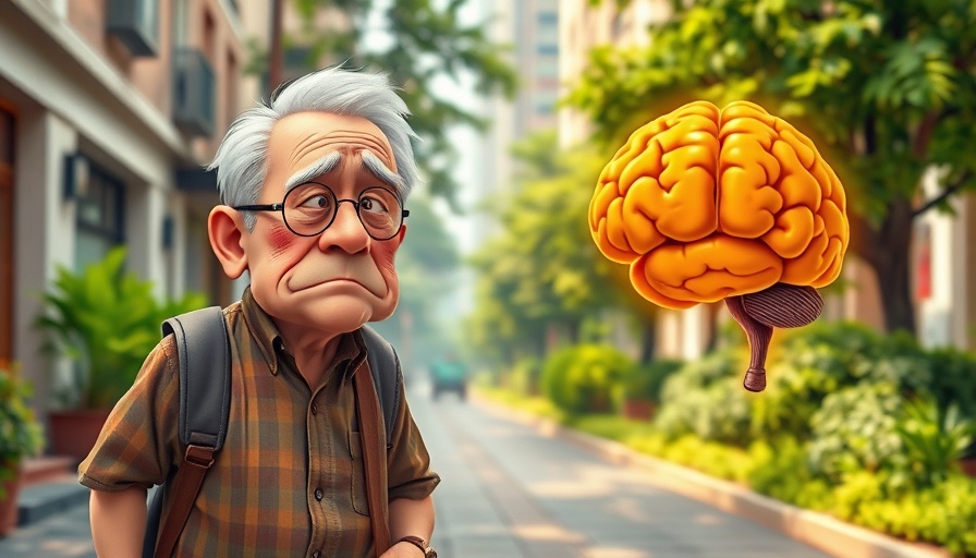 Elderly man walking with cane illustrating walking habits that raise stroke risk.