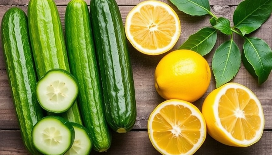 Dr Berg discusses the benefits of cucumbers and lemons for the body. ?Lemons support digestion by stimulating bile prod...