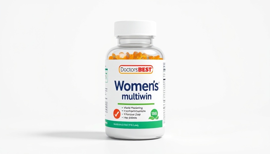 Doctor's Best Women's Multi-Vitamin bottle on a plain background.