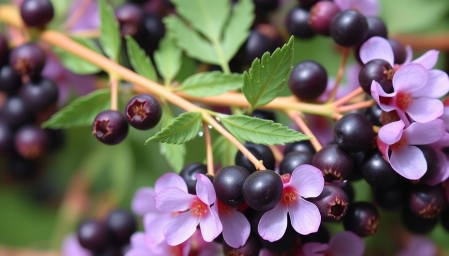 ?Elderberries are rich in antioxidants and have anti-inflammatory properties. ?They can support and boost the immune s...