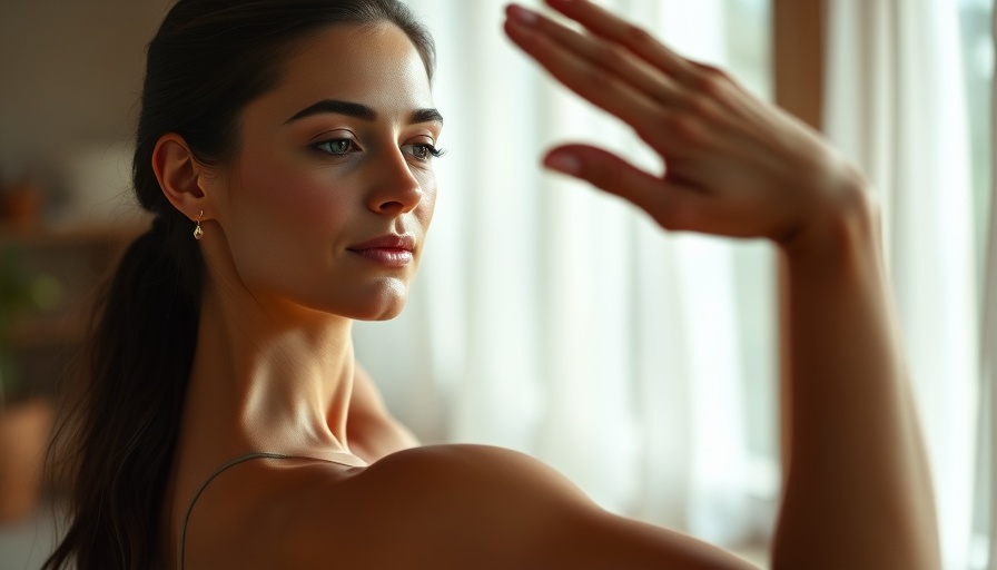 Yoga Music Benefits - Focused woman practicing yoga indoors.