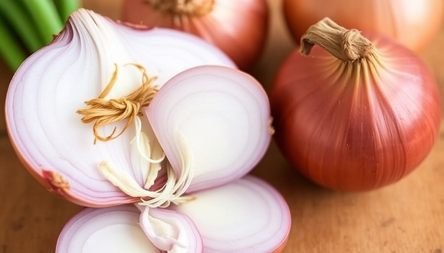 Drew Canole talks about the power of onions for skin and hair. ?Onions, particularly when used as onion juice, offer se...