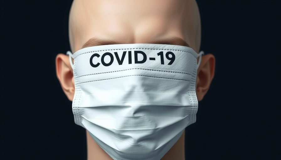 COVID-19 brain aging lockdown effects visualized.