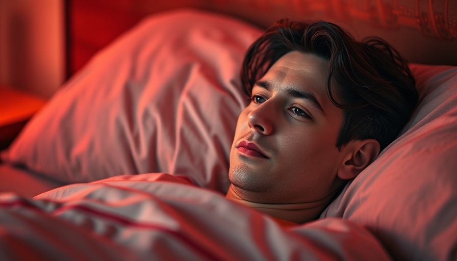 Calm person relaxing in bed, true wellness and healing atmosphere.