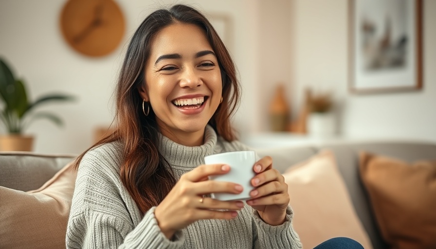 Is Black Coffee Good for Health - woman enjoying coffee happily