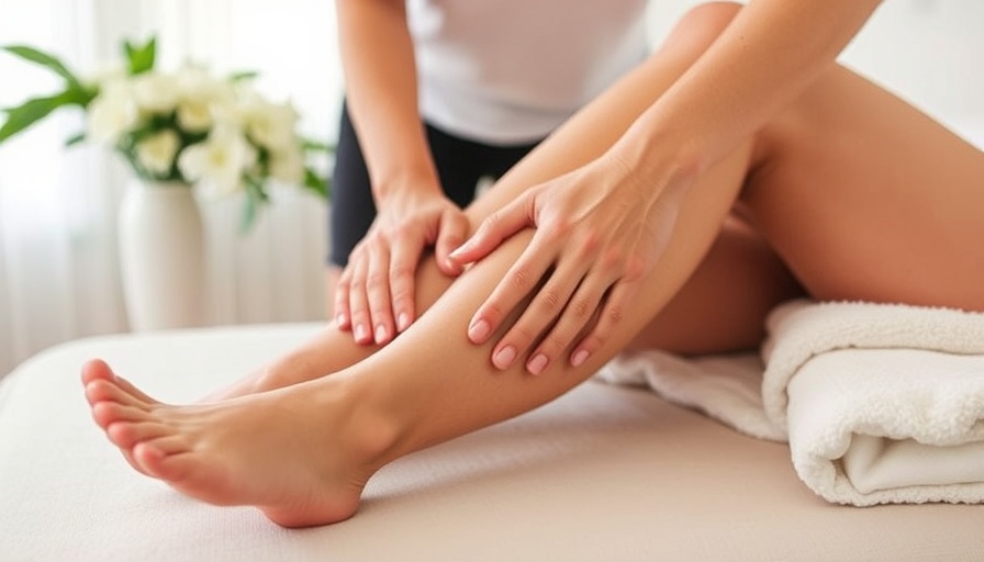 ?Massaging the legs can be beneficial for lymphatic drainage, circulation, and cellulite reduction due to its ability t...