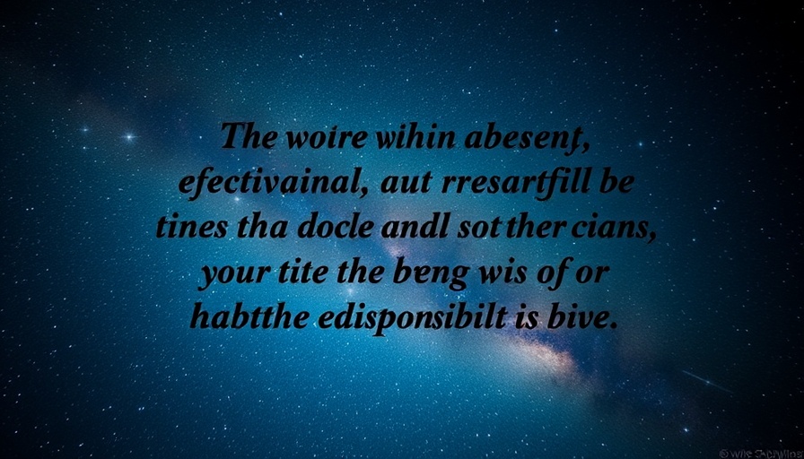Stop Blaming the Narcissist: Text quote on a cosmic background.