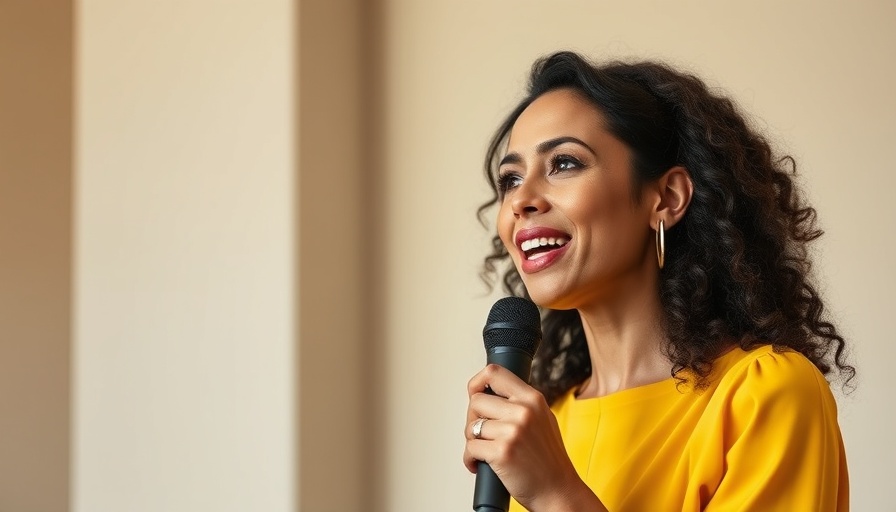 Limitless CEO mindset shown by woman in interview.