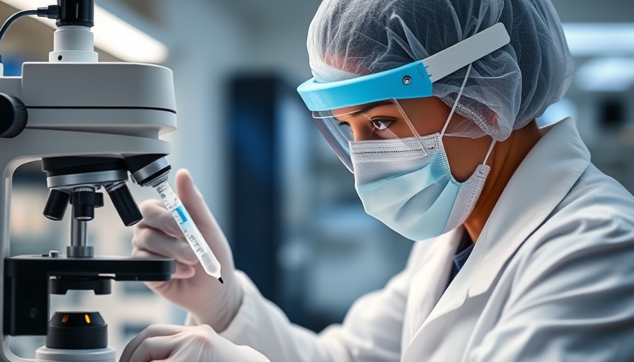 Scientist practicing precision medicine with pipette in lab.