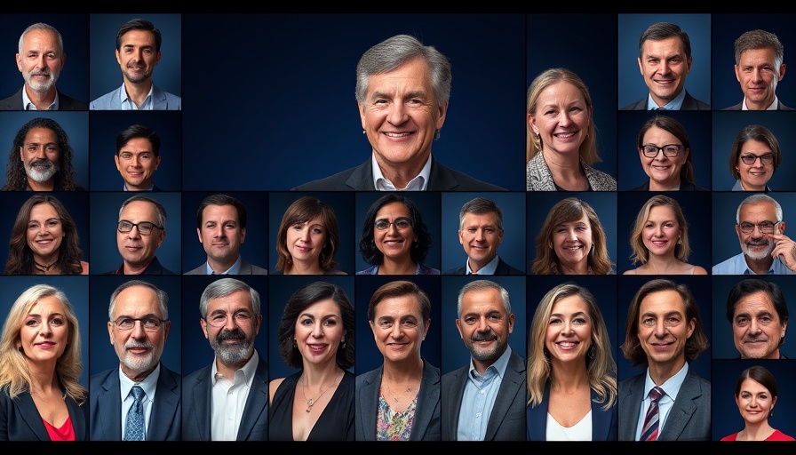 Promotional image for Mindvalley Entrepreneurship Summit 2025 with speaker portraits.