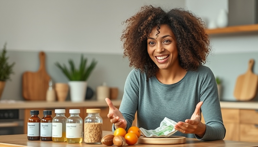 Woman discussing natural food remedies for fat loss.