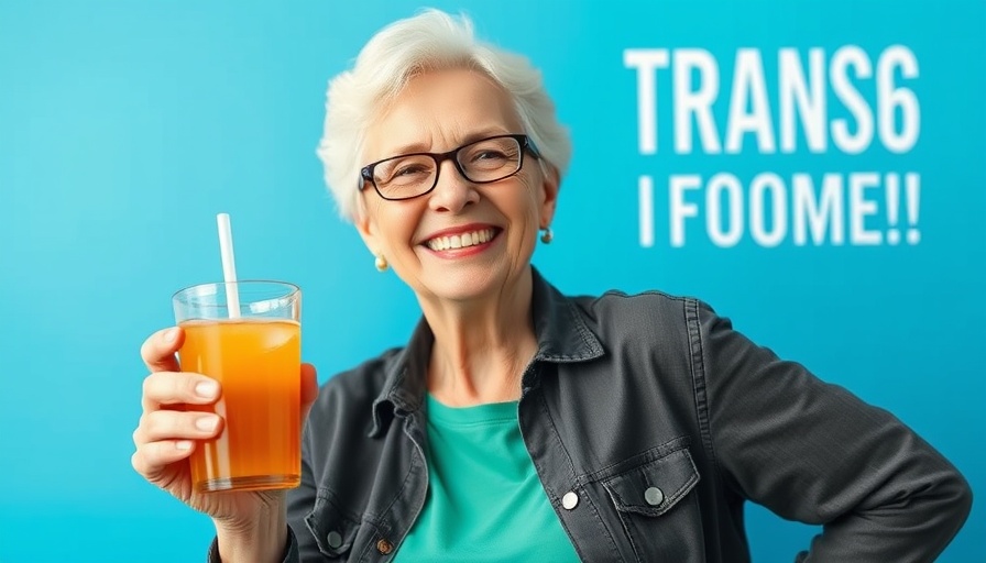Drink Melts Belly Fat Fast with a transformative drink.