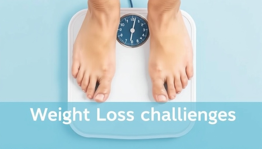 Reasons You're Not Losing Weight on Ozempic: feet on bathroom scale.