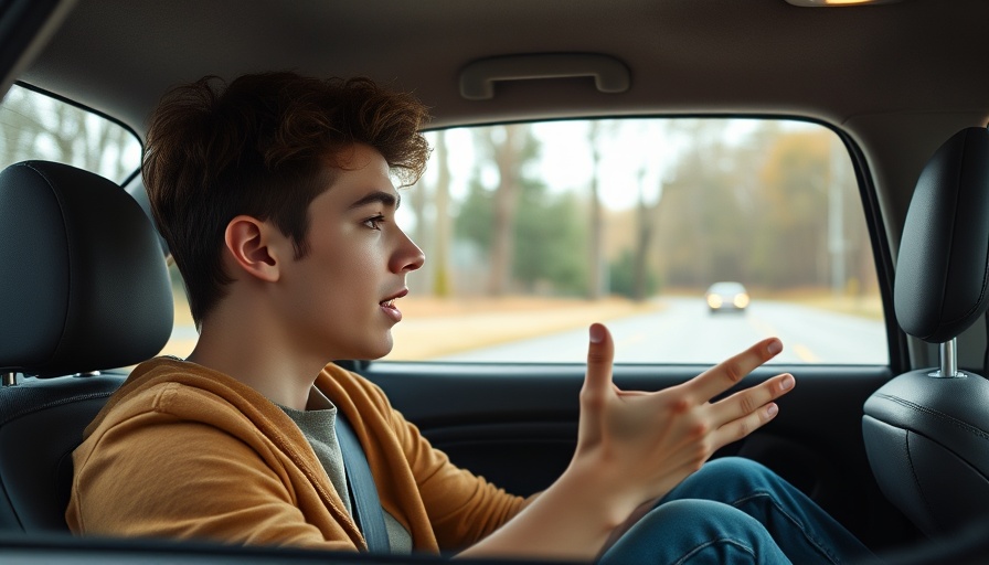 Detox Tea Can't Fix Nervous System discussion in car setting.