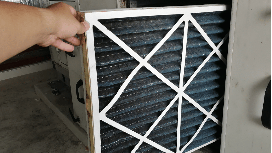 HVAC Maintenance Filter Change