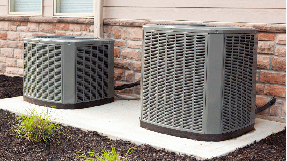 HVAC Maintenance Keep Units Clear