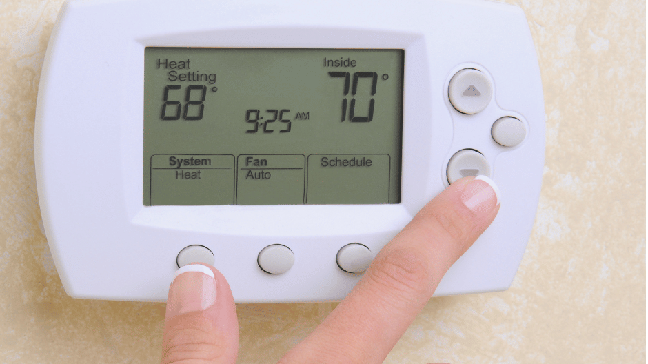 HVAC Maintenance Thermostat