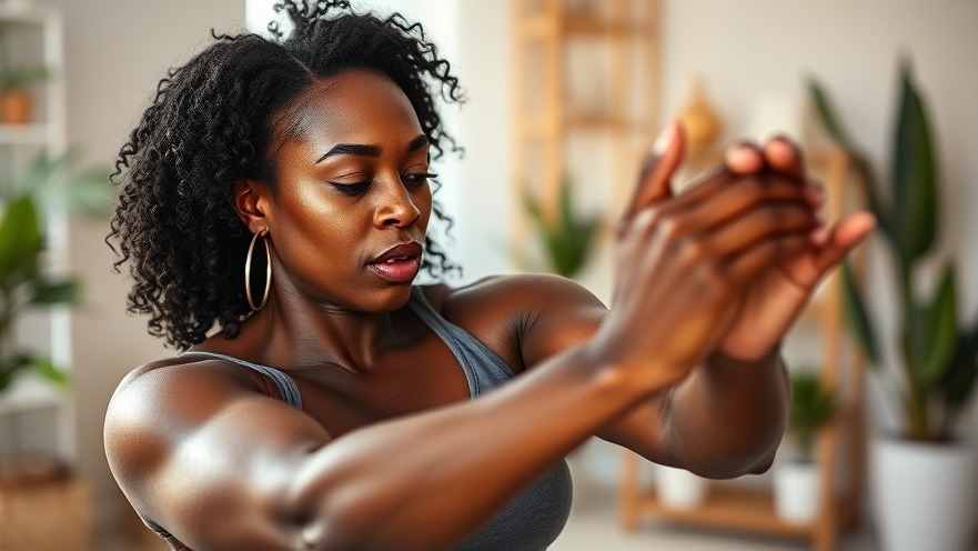 Beautiful Black woman demonstrating weight loss exercises for fitness motivation.