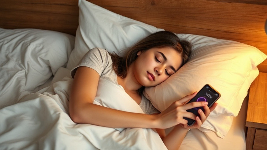 Woman sleeping peacefully, boosting mood and energy levels with sleep hygiene.