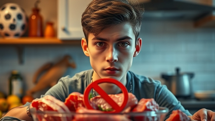 Concerned man on parasite risk from raw meat, cleanse parasites naturally