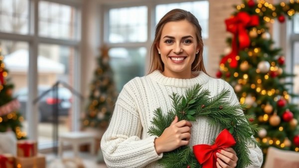 Thoughtful gifts for her 2025 holiday gift guide cover.