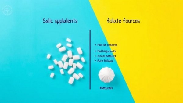 Should You Avoid Folic Acid Supplements comparison with folate sources.