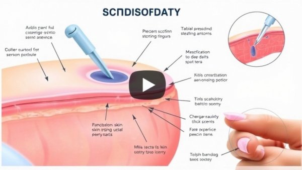 Cancer Screening Technologies: Skin biopsy explanation with person