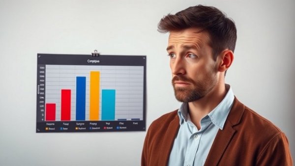 Comparison of plant protein vs animal protein with a concerned man and bar chart, highlighting cancer risk.