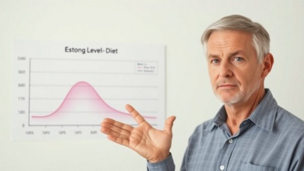 Graphic on How Diet Controls Estrogen, Insulin, and Cancer Risk, featuring a chart.